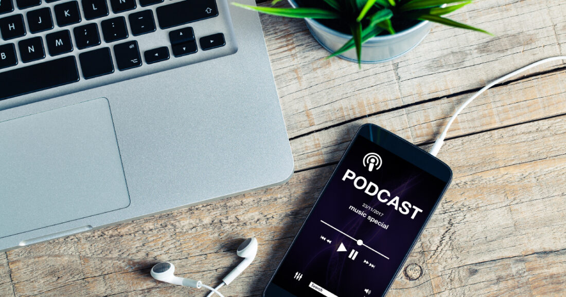 International Podcast Day Blog Header